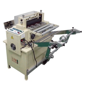 Automatische Heavy Tape Cutter Warm Koud Textiel Riem Gevlochten Stof Elastische Lint Snijmachine Met Hefmateriaal Rack - Product Image 2