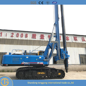 Draagbare Mini Hydraulische Kraan Boorplatform Nieuwe Tandwielmotor Hamer Licht Ontwerp Voor Bouwnijverheid Boven Heimachines - Product Image 4