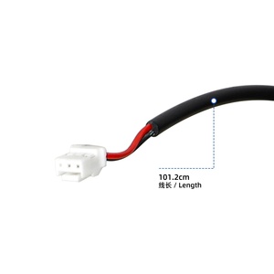 Guardabarros Trasero para Scooter Eléctrico KuKirin A1 con Luz Trasera, Advertencia de Conducción Nocturna y Componentes de Protección - Product Image 3