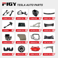 Kit carrosserie, pare-chocs, phares, vitres et capot pour Tesla Model 3, pièces détachées auto de haute qualité, directement de l'usine FIGY.