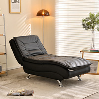Fauteuil de relaxation électrique multifonctionnel en cuir, style impérial, convertible, pour salon et pause déjeuner