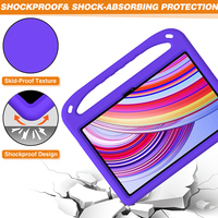 Funda universal EVA a prueba de golpes para Xiaomi Red mi Pad Pro de 12,1 pulgadas con soporte plegable en la parte posterior