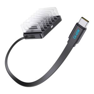 Station de charge GaN 288W avec 6 ports Type C et <span class=keywords><strong>2</strong></span> ports USB, adaptateur de charge USB pour ordinateur portable, MacBook, <span class=keywords><strong>Samsung</strong></span> <span class=keywords><strong>Tab</strong></span> - Product Image 5