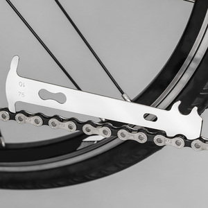 Comprobador de Desgaste de <span class=keywords><strong>Cadena</strong></span> de <span class=keywords><strong>Bicicleta</strong></span> MUQZI, Indicador de <span class=keywords><strong>Cadena</strong></span> de <span class=keywords><strong>Bicicleta</strong></span> de Montaña, Herramienta de Reparación de <span class=keywords><strong>Cadena</strong></span> - Product Image 5