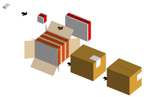 เครื่องติดฉลากอัตโนมัติ SKILT แบบพิมพ์และติดฉลากในเวลาเรียลไทม์ สำหรับกล่องกระดาษ ด้านบน มุม และพื้นผิวต่างๆ พร้อมระบบพิมพ์ฉลากออนไลน์ - Product Image 6