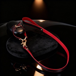 YOCY Leather Testicle Toy Adjustable Ball Stretcher Crusher CBT with Chain Strap Cock Ball Male Bondage Gear Sex Toy for Men Gay - Product Image 4