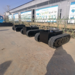 แชสซีหุ่นยนต์ขนาดเล็ก EU รุ่น 1T พร้อมแบตเตอรี่สำหรับการจัดการสินค้าอัตโนมัติ - Product Image 2