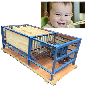 Nouvelle conception de machine électrique à brochettes, fournisseur de brochettes en bois pour barbecue - Product Image 2