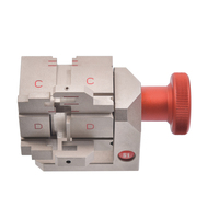 Mâchoire principale S1 (mâchoire à 4 voies) pour clés standard/laser/à fossettes pour machine à tailler les clés Alpha Pro & Alpha & Beta