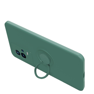 <span class=keywords><strong>VIVO</strong></span> IQOO8 étui porte-anneau magnétique en silicone liquide housse de support en TPU pour iPhone 17 <span class=keywords><strong>Pro</strong></span> XR avec sac OPP - Product Image 1