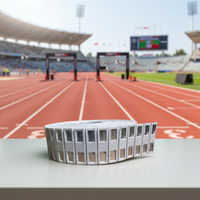 Wanhuitongxin Wh601 Solution de contrôle d'accès pour résultats de course, avec puce RFID UHF 860-960 MHz jetable de type Dogbone Smrartrac Impinj Monza