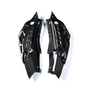 Carenado Lateral Trasero de Fibra de Carbono Seca para Asiento de Motocicleta Yamaha MT09 MT-09 SP 2024 2025 2026 - Piezas de Carrocería - Product Image 5