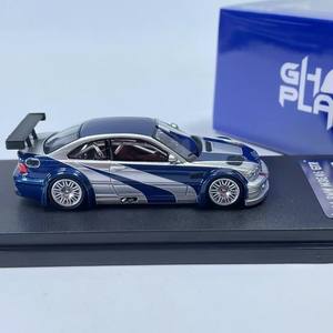 Modèle miniature de course Ghost Player 1/64 M3 <span class=keywords><strong>GTR</strong></span> E46 en métal moulé sous pression - Product Image 2