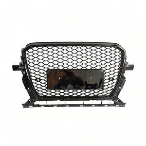 กระจังหน้ารถ2013-2017 <span class=keywords><strong>Q5</strong></span> SQ5รังผึ้งสไตล์ RSQ5กระจังหน้าสำหรับรถ <span class=keywords><strong>Audi</strong></span> <span class=keywords><strong>Q5</strong></span> SQ5 2013 2014 2015 2016 2017 <span class=keywords><strong>2018</strong></span> - Product Image 2