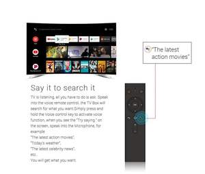 Precio de Fábrica en Línea, <span class=keywords><strong>MECOOL</strong></span> <span class=keywords><strong>KM9</strong></span> <span class=keywords><strong>Pro</strong></span>, TV Box con Control por Voz, Certificado por Google, Amlogic S905X2, Android 9.0, 2G, 16GB ROM, 4k - Product Image 6