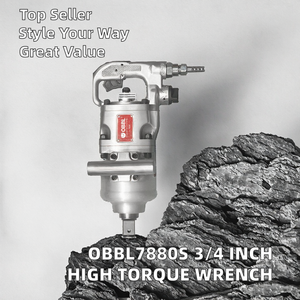 Llave de Impacto Neumática OBBL 7880S de Alto Torque de 1 Pulgada, Herramienta Eléctrica para Neumáticos de Camiones y Automóviles, Personalizable, con Soporte OEM, Herramientas Neumáticas - Product Image 2