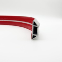 Goulotte de câblage PVC grise pour sol, invisible, anti-accroc, gaine de gestion des câbles, protection des fils
