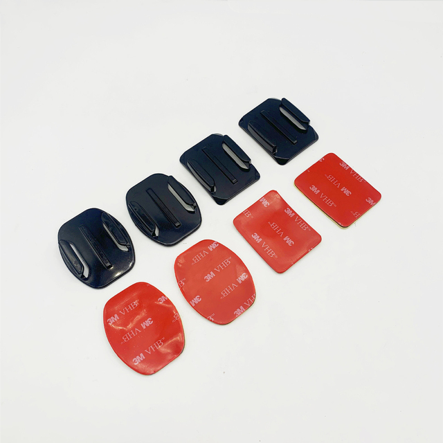 Customized Motorcycle Helmet Chin Mount Kits for Go-Pros Hero 12 11 10 Action Camera Accessories