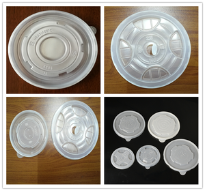 Máquina Automática para Vasos de Plástico PP con Tapa, Máquina de Plástico Caliente - Product Image 5