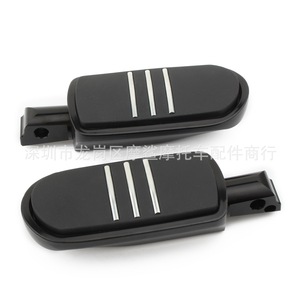 ฮาร์เลย์ เดวิดสัน ซอฟเทลแป้นเหยียบหน้า-หลัง อะไหล่ทดแทน สีดำ โลหะ อุปกรณ์ตกแต่งมอเตอร์ไซค์ อะไหล่ดัดแปลง MP03 002 0054 - Product Image 3