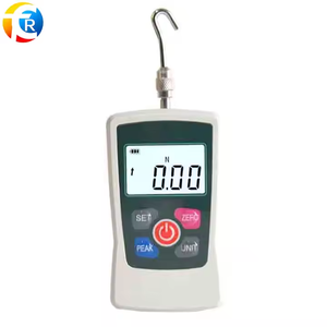 고정밀 디지털 포스 게이지 테스터 푸시 풀 미터 최대 500N 프리미엄 압력 측정 기기 - Product Image 6