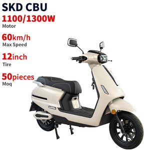 Motocicleta CKD SKD de 12 Pulgadas, Wuxi 1100/1300W, Velocidad de 60 km/h, Motocicleta para Adultos, Scooter de Movilidad en Venta - Product Image 1