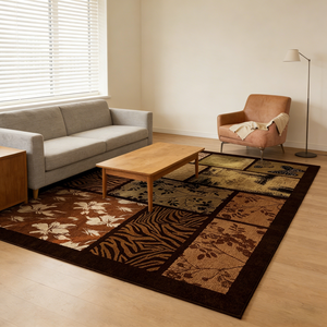 Alfombra Vintage 2026, Alfombras Lavables, Alfombras para Sala <span class=keywords><strong>de</strong></span> Estar, Alfombra Grande Resistente a las Manchas para Sala <span class=keywords><strong>de</strong></span> Estar y Dormitorio - Product Image 4