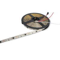 Lumière intérieure LED RV 12V DC à effet d'eau courante, lampe d'ambiance pleine couleur avec bande lumineuse de 5 m pour caravane, camping-car, motorhome