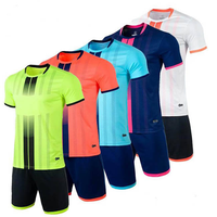 Nouvelle Collection Maillot de Foot Sublimation Jeunesse Respirant Ensemble Tenue de Football pour Équipe