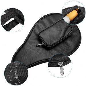 กระเป๋าใส่ไม้ปิงปองกันน้ำ BSCI พร้อมช่องใส่ลูกปิงปอง ราคาขายส่ง - Product Image 2