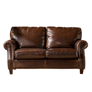 Hiện Đại Thanh Lịch Da Bò <span class=keywords><strong>Retro</strong></span> Phong Cách Treadle Phòng Chờ Ghế Đặt Gỗ <span class=keywords><strong>Sofa</strong></span> Giường Cho Trang Trí Nội Thất Biệt Thự Văn Phòng Nhà Kho Hội Thảo - Product Image 2