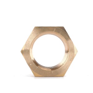 Nissin Brass Npt Thread Adapter Reducer 1/2 In To 3/4 In For Air Water Pipe - Product Image 2