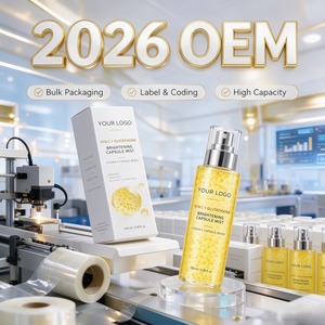Sérum Brume Éclaircissant Vitamine C Glutathion en Capsules – Essence de Soin Quotidien pour le Visage, Marque Privée OEM - Product Image 5
