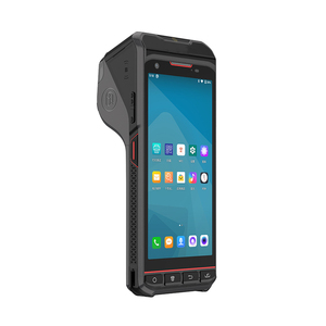 Colector de datos móvil con pantalla táctil, código de barras, <span class=keywords><strong>PDA</strong></span>, resistente, industrial, con impresora térmica de recibos, 2 unidades - Product Image 1