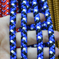 Moda yaklaşık: 8mm çok renkli naylon ipliklerini halat kordonlar bilezikler takı DIY yapma naylon şeritler bulgular dizeleri