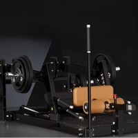 Équipement de fitness à charge libre, vente en gros directe usine, multi-deatlift commercial