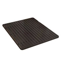 Cadre de lit flottant moderne en métal, avec sommier à lattes et revêtement en tissu épaissi, pliable et extensible, 2,0 m, pour salon