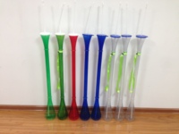 Gobelet géant en plastique de 100 oz, 1 mètre de haut, avec cordon, logo personnalisé, pour slushies, idéal pour les bars, clubs et festivals de musique