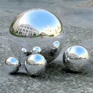 Esferas huecas de metal de <span class=keywords><strong>100mm</strong></span> Ss304 /316 Bolas huecas de acero inoxidable a la venta - Product Image 6