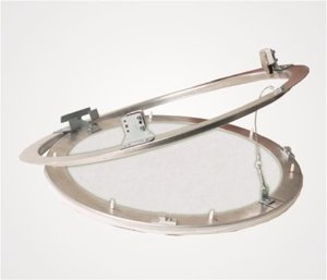 300 mét Vòng qualpro <span class=keywords><strong>Flush</strong></span> núi nhôm Trần Bảng điều khiển truy cập - Product Image 3