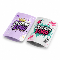 Bolsas Mylar Personalizadas con Cierre Ziplock, Resistentes al Olor, de 3.5, con Impresión Personalizada y Bajo MOQ, en Oferta