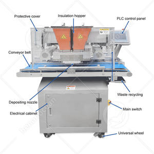 Máquina depositadora de chocolate OCEAN Small Oneshot Molding Forming para hacer chocolate - Product Image 2