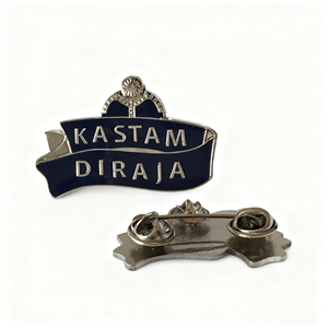 <strong>Badge</strong> Maker Personalized Customized Dyed Metal Soft Enamel Pin Zinc Alloy <strong>Embossed</strong> 3d Logo <strong>Custom</strong> <strong>Badge</strong> For Clothes - Product Image 3