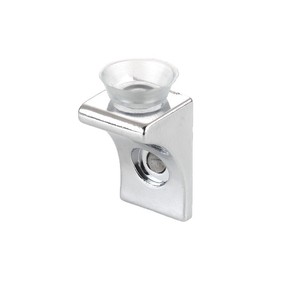 Zinc Alloy Suction Cup <b>Shelf</b> Support Glass Plate Holder Durable Indoor Furniture Accessory - Product Image 4