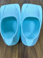 Palmes de plongée en silicone durables réglables palmes de natation chaussures chaussures d'eau surf palmes souples natation palmes de plongée gratuites