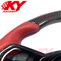 Volant de voiture sport en fibre de carbone personnalisé pour BMW G30 M550i G20 330i X3 G01 540i X5 G05 G80 M3 G82 M4 M240i G42 LCI