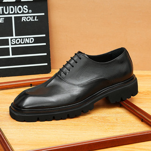 Zapatos de Hombre de Moda, Estilo Primavera 2026 - Zapatillas de Alta Calidad, Zapatos para Caminar, Zapatos Formales de Cuero para Hombre - Product Image 4