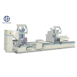 TPZ2N-CNC-500x4200 Aluminum profile double-head precision cutting saw machine high quality glass machine