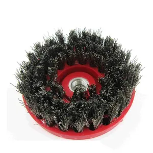 tools round grinding brush antique Silicon Carbide Abrasive diamond wire steel brush