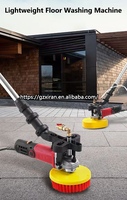 Machine de polissage et de nettoyage pour la maison, pierre, marbre, carrelage, anti-alcalin, cirage, polissage, meulage, outils de lavage de sol en ciment